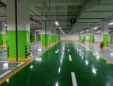 邢台邢台停车场标线施工
