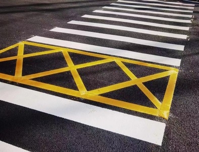 邢台邢台园区交通标线施工